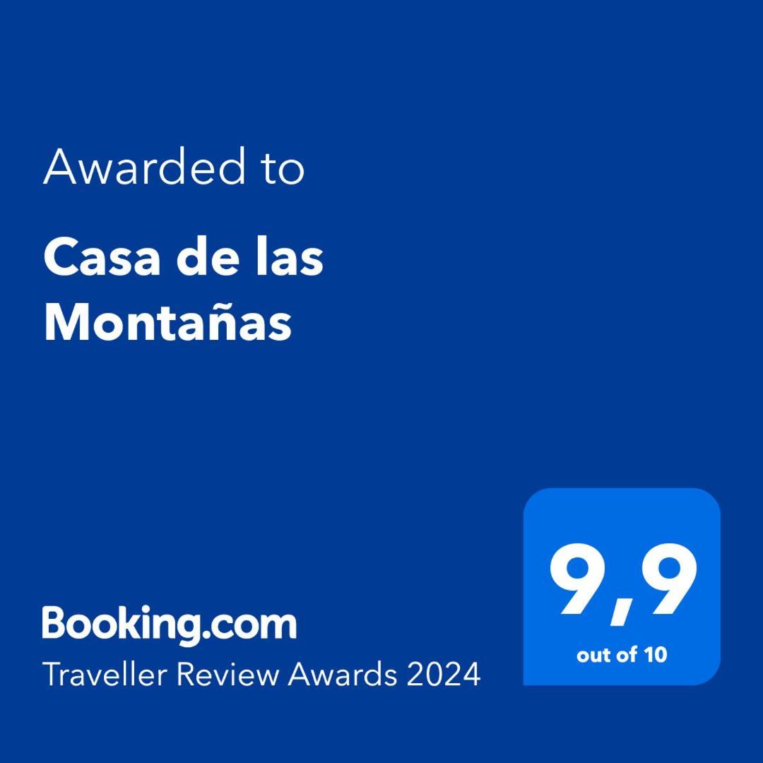 Casa De Las Montanas Вильянуэва-дель-Трабуко Экстерьер фото